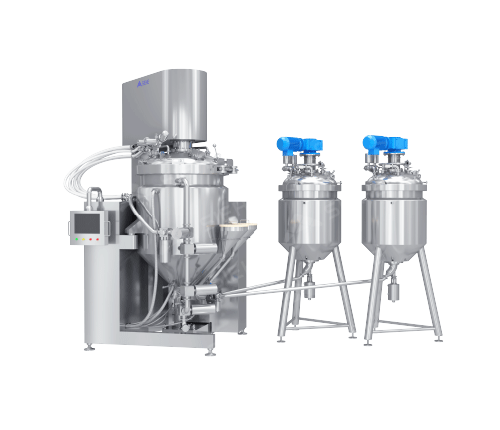 Customized vacuum homogenizing emulsifier