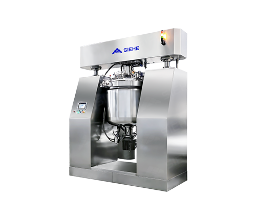 Customized vacuum homogenizing emulsifier