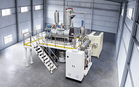 SIEHE Horizontal Vacuum Drying System Successfully Delivered, Supporting ACI’s Process Upgrade