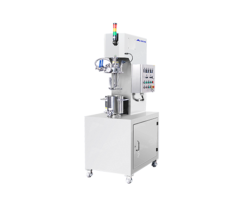 Lab Dual Shafts Butterfly Dispersing Mixer