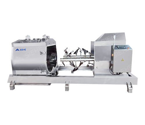Full-Open Twin-Shaft Paddle Mixer