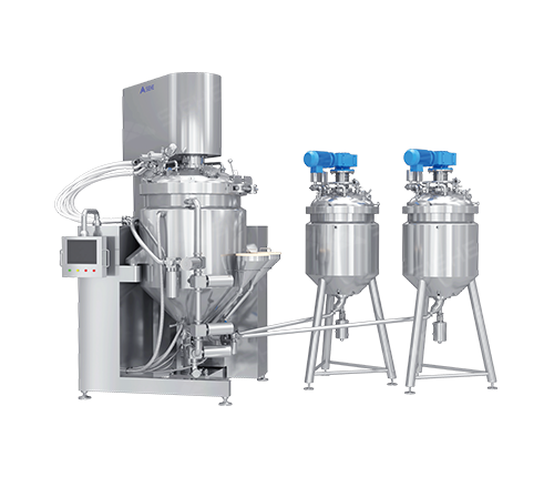 Customized Vacuum Homogenizing Emulsifier