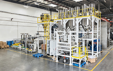 SIEHE Successfully Delivered an Integrated Skid-Mounted Intelligent Production Line for New Building Materials