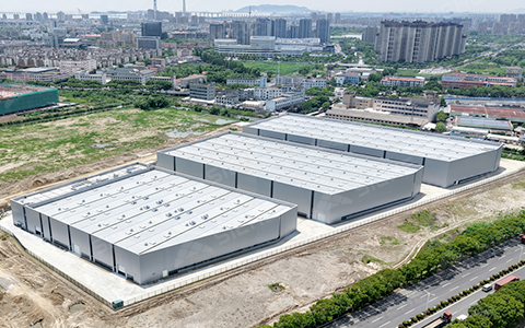 SIEHE Group's New Factory in Jiaxing Nearing Completion！