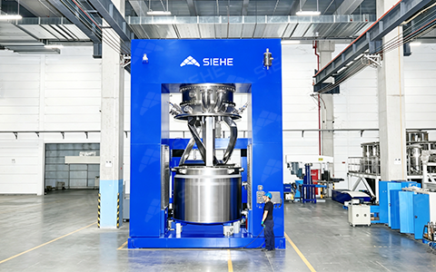 SIEHE Successfully Delivered 5000L Large-Capacity Double Planetary Mixer, Further Demonstrating Its Advanced Equipment Manufacturing Capabilities