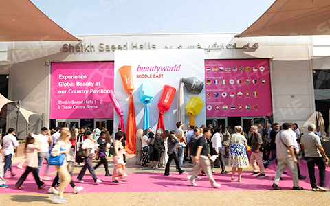 SIEHE Showcased Innovative Equipment at Beautyworld Middle East 2026, Advancing Smart Beauty Manufacturing in the Middle East